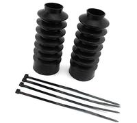 Pexorin Couvre-Fourche de Moto 1 Paire de Cache-poussière pour Avant Noir pour Bottes K Shock, pour Nightster 975 Rh975 2022 2023