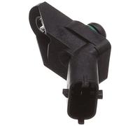 Pexorin Débitmètre d’Air Pour Bosch 13937 Premium, pour compatible avec Select, pour Dodge pour Dakota Durango, pour Ram 1500, pour Jeep(BLACK 261230029 Pressure Sensor MAP)