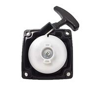 Pexorin Démarreur à rappel for débroussailleuse, moteur essence, outils électriques de jardin, for 1E40-5F 40-5 44-5 33CC 43CC 49CC 52CC Lanceur à rappel pour tondeuse à gazon