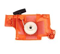 Pexorin Démarreur à traction recul, for Husqvarna, 50 51 55, for Rancher, tronçonneuse 503608803 503151801 501761001 Démarreur de tronçonneuse