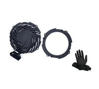 Pexorin Démarreur de tronçonneuse de Rechange, Démarreur à Rappel for Tondeuse à Gazon, Moteur 500E 140 cm³, remplace Les références 591139, 593961 et 590588.