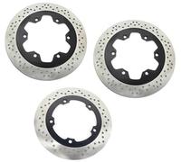Pexorin Disque de frein avant Disques de frein moto pour avant arrière Rotors, pour Triumph, pour Thunderbird Sport 885 98 99 00 01 02 03 04 pour Tiger 955 2001-2004