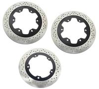 Pexorin Disque de frein avant Disques de frein moto pour avant arrière Rotors, pour Triumph, pour Thunderbird Sport 885 98 99 00 01 02 03 04 pour Tiger 955 2001-2004