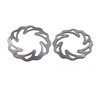 Pexorin Disques de frein avant et arrière for moto, Rotors, 220MM 260MM, for EXC SX SXS XC XCW XCF XCFW 125 150 200 250 300 350 450 525 530 Disque de frein moto(Front and Rear)