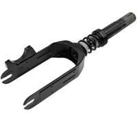 Pexorin Ensemble d'amortisseur avant, pour trottinette Ninebot de Segway F2 Pro, support de fourche avant avec suspension à ressort, alliage d'aluminium, amortisseur de scooter, accessoires de