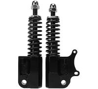 Pexorin Ensemble d'amortisseurs Avant for Scooter électrique, Ressorts de Suspension, Accessoires for Scooter de 10 Pouces Amortisseur de Suspension