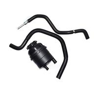 Pexorin Ensemble de 3 kits réservoir et tuyau direction assistée, for BMW, E39 520i 525i 528i 530i 32411097164 32411093130 32416851217 Tuyau de thermostat