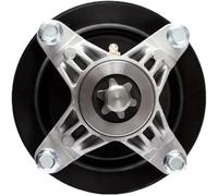 Pexorin Ensemble de broche pour, for Cub Cadet, for Mtd, 918 04822 618 04822 918 04889, for Fit, pour, for Cub Cadet, for Craftsman, for Troy Bilt, Pony 42 pouces Deck Remplacement de tondeuse à gazon
