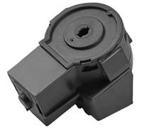 Pexorin Ensemble de commutateur de verrouillage d' Commutateurs à bouton-poussoir de voiture, commandes commutateur démarreur électrique d'allumage DG9Z-11572-A, pour Ford, pour Mondeo