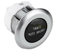 Pexorin Ensemble de commutateur de verrouillage d' Commutateurs à bouton-poussoir de voiture commutateur d'allumage contrôleur sans clé Lr014015 AH2214C376AA, pour Range, pour Rover Sport