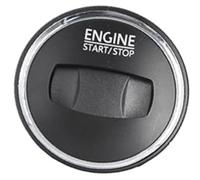 Pexorin Ensemble de commutateur de verrouillage d' Commutateurs à bouton-poussoir de voiture, pour Passat 2006-2015 Cc 2012-2016, commutateur démarreur d'allumage, pour plaque lunette