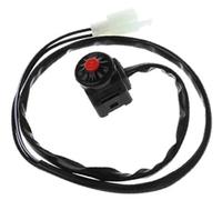 Pexorin Ensemble de commutateur de verrouillage d' Interrupteurs à bouton-poussoir de voiture, pour Modification Buggy plage quatre roues 50-300Cc, démarrage et arrêt d'allumage