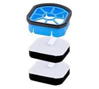 Pexorin Ensemble de couvercles de réservoir avec filtre éponge sur mesure, for aspirateur sans fil Bissell SpinWave+, modèles 3764 Filtre pour aspirateur(BLACK Filter Kit-3 Pcs)