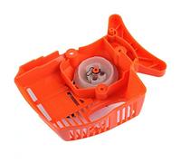 Pexorin Ensemble de démarreur à rappel for débroussailleuses STIHL, FC55 FS38 FS45 FS46 FS55 HL45 KM55 4140 190 4009 Lanceur à rappel pour tondeuse à gazon