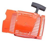 Pexorin Ensemble de démarreur à Traction for démarreur à Rappel, Compatible avec Husqvarna, tronçonneuse 61 268 272 272XP, remplace 503 61 55-71 démarreur de Machines de Jardin