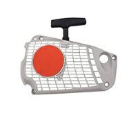 Pexorin Ensemble de démarreur traction à recul, plaque, extracteur manuel, accessoires démarrage scie chaîne, for STIHL, Ms192 MS192TC MS191T Démarreur de tronçonneuse