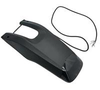 Pexorin Ensemble de garde-boue arrière for scooter électrique KAABO, Wolf Warrior/King GT, avec feu, pièces rechange Bavette de roue de scooter