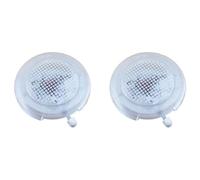 Pexorin Ensemble de lampe lecture toit intérieur 2X, for Nissan, for Frontier Pulsar Sentra Stanza 26410-H8500 Lampe de lecture à dôme intérieur de voiture