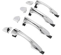 Pexorin ENSEMBLE DE POIGNÉES DE PORTE EXTÉRIEURES DE VOITURE DE QUALITÉ EXCEPTIONNELLE MATÉRIAU ROBUSTE POUR, for Sorento, 2016-2020 Couvre-poignée de porte de voiture
