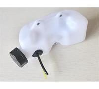 Pexorin Ensemble de réservoir de Carburant, for Mitsubishi, Remplacement de débroussailleuse de pulvérisateur de Tondeuse Tu26 25,6 CC Bouchon de réservoir de Carburant