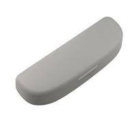 Pexorin Étui à Lunettes de Voiture, boîte de Lunettes de Soleil, Support de Lunettes, for Mercedes-Benz, Classe ABC W204 W205, Accessoires Boîtier de Cadre des Lunettes de Soleil(Grey)