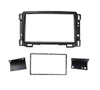 Pexorin Fascias - kit de couverture cadre garniture d'installation panneau stéréo DVD d'autoradio, for Chevrolet, Sail Navigatio 2010 On Panneau de garniture de tableau de bord d'autoradio