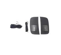 Pexorin Feu arrière à LED for coffre de voiture, lampe hayon, lecture et camping, for Toyota, for Sienna 2022 2023 Lampe de lecture à dôme intérieur de voiture