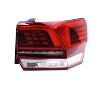 Pexorin Feu arrière de voiture à LED, feu antibrouillard, freinage d'avertissement, for Teramont 2017-2021, ensemble feux, ensembles Feu arrière, clignotant, témoin lumineux(Black OUTER RIGHT)