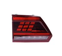 Pexorin Feu arrière de voiture à LED, feu antibrouillard, freinage d'avertissement, for Teramont 2017-2021, ensemble feux, ensembles Feu arrière, clignotant, témoin lumineux(Black INNER LEFT)