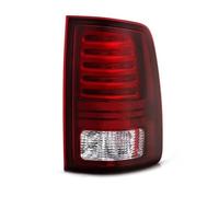 Pexorin Feu arrière, for DODGE, for Ram 1500 2013-2018 à LED for voiture Clignotant stop antibrouillard de recul Ensemble feux Ensembles Feu arrière, clignotant, témoin lumineux(Black RIGHT)