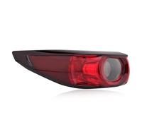 Pexorin Feu arrière LED de voiture, for Mazda, for CX5 2017-2019 Clignotant Frein antibrouillard circulation diurne Accessoires Ensembles feux Feu arrière, clignotant, témoin lumineux(Black LEFT)