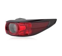 Pexorin Feu arrière LED de voiture, for Mazda, for CX5 2017-2019 Clignotant Frein antibrouillard circulation diurne Accessoires Ensembles feux Feu arrière, clignotant, témoin lumineux(Black RIGHT)