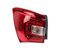 Pexorin Feu arrière LED Frein Marche Clignotant Avertissement antibrouillard for Pour SX4 for S-CROSS 2013-2020 Ensemble de feux voiture Ensembles Feu arrière, clignotant, témoin lumineux(Black LEFT)