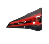 Pexorin Feux arrière de voiture, for Toyota, for RAV4, 2016-2019 Feu Avertissement antibrouillard frein Clignotant Ensemble feux à LED freinage Feu arrière, clignotant, témoin lumineux(Black INSIDE R)