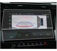 Pexorin Film d'affichage de navigation 2 pièces 10 pouces autoradio GPS Navigation affichage film de protection en verre trempé, pour Peugeot 408 308 Sw 2022 2023