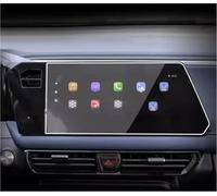 Pexorin Film d'affichage de navigation Protecteur d'écran en verre trempé, pour Gac et Emzoom Gs3 2023 2024 10.25 pouces ou 12.3 pouces, navigateur Gps de voiture(BLACK 10 25 inch)