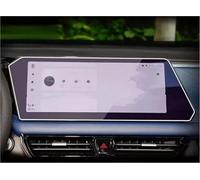 Pexorin Film d'affichage de navigation Protecteur d'écran en verre trempé, pour Gac et Emzoom Gs3 2023 2024 10.25 pouces ou 12.3 pouces, navigateur Gps de voiture(BLACK 12 3 inch)