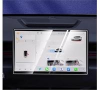 Pexorin Film d'affichage de navigation Protecteur d'écran en verre trempé, pour systèmes de navigation voiture pour Jetour Dashing 2022-2024 12,8 pouces et 15,6(BLACK 12 8 inch gps)