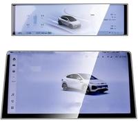 Pexorin Film d'affichage de navigation Protecteur d'écran en verre trempé, pour Xpeng G6 2023 et 2024, autoradio, navigateur Gps, tableau de bord, accessoires anti-rayures