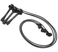Pexorin Fils de bobine bougie d'allumage voiture Câble faisceau 5 mm, pour, for Tundra, 2000-2004 Tacoma 1995-2004 3.4L No.1903762010/1903762050 Lot Câble d'allumage