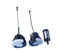 Pexorin Filtre de Kit bouchon d'huile carburant, for STIHL, MS171/181 MS200/210 MS230/240/250/260 MS340 MS200T MS211 MS192 MS192T, pièce tronçonneuse Bouchon de réservoir de carburant de jardin