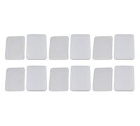 Pexorin Filtre éponge, kit de remplacement for aspirateur sans fil Shark IW3511, IW3120, IW1111, IW1120, filtres lavables et réutilisables (3 kits) Filtre pour aspirateur(BLACK 6 kits)