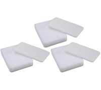 Pexorin Filtre éponge, kit de remplacement for aspirateur sans fil Shark IW3511, IW3120, IW1111, IW1120, filtres lavables et réutilisables (3 kits) Filtre pour aspirateur(BLACK 3 kits)