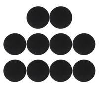 Pexorin Filtres éponge lavables, collection de filtres éponge de remplacement, for kit d'aspiration Neapot P1Pro (6 pièces) Filtre pour aspirateur(BLACK 10 PCS)