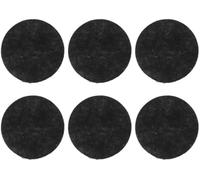 Pexorin Filtres éponge lavables, collection de filtres éponge de remplacement, for kit d'aspiration Neapot P1Pro (6 pièces) Filtre pour aspirateur(BLACK 6 PCS)