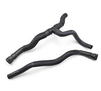Pexorin for Chevrolet, for Cruze, 2010-2015, ensemble de 2 tuyaux d'entrée et sortie tuyau d'eau à trois voies radiateur 95390887 95390883 9075007 9075008 Durite de radiateur