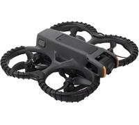 Pexorin for DJI, 2 protections d'hélices, anneau de protection en silicone, pare-chocs d'hélice, anti-collision et anti-rayures (orange) Protection d'hélice de drone(Schwarz)