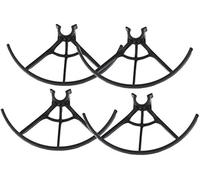 Pexorin for DJI, Tello Hélice Protecteur, 4 pièces Noir ABS Drone Hélices Lames Garde Housse de Protection Protection d'hélice de drone
