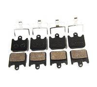 Pexorin for Hope, for Mini, for Hope Race X2 Tech X2, 5 Paires (10 pièces avec 5 Ressorts) Plaquettes de Frein à Disque de vélo VTT Plaquettes de Frein à Disque pour vélos