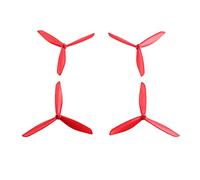 Pexorin for HUBSAN, 501S X4 HS700 Triangle Vane amélioré MJX B3 PRO B2SE Rc Quadcopter Drone (MJX Bugs 3) Pièces de rechange Accessoires Remplacement de l'hélice du drone(Rot)